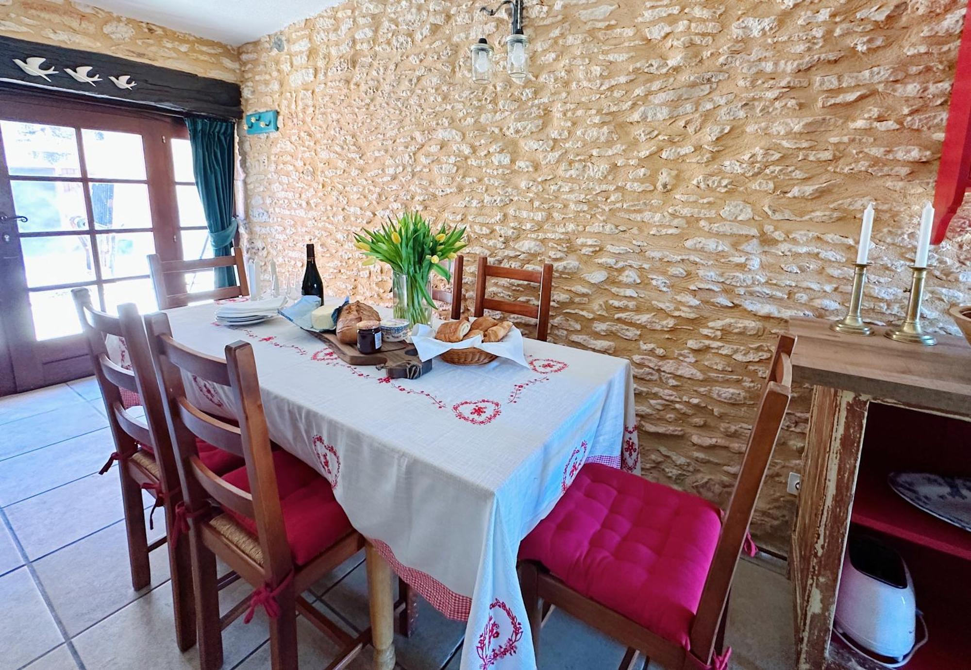Le Chevrefeuille Chambres D'Hotes Et Gites De Charme Meyrals Buitenkant foto