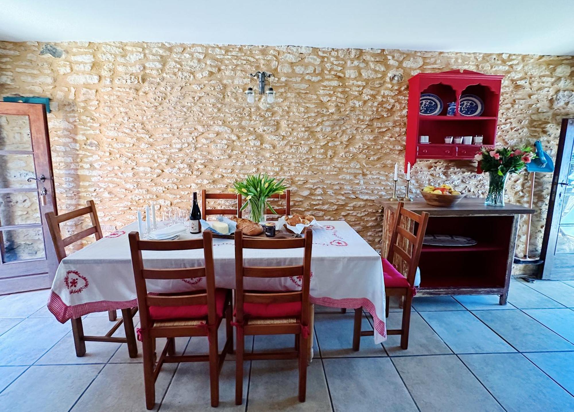 Le Chevrefeuille Chambres D'Hotes Et Gites De Charme Meyrals Buitenkant foto
