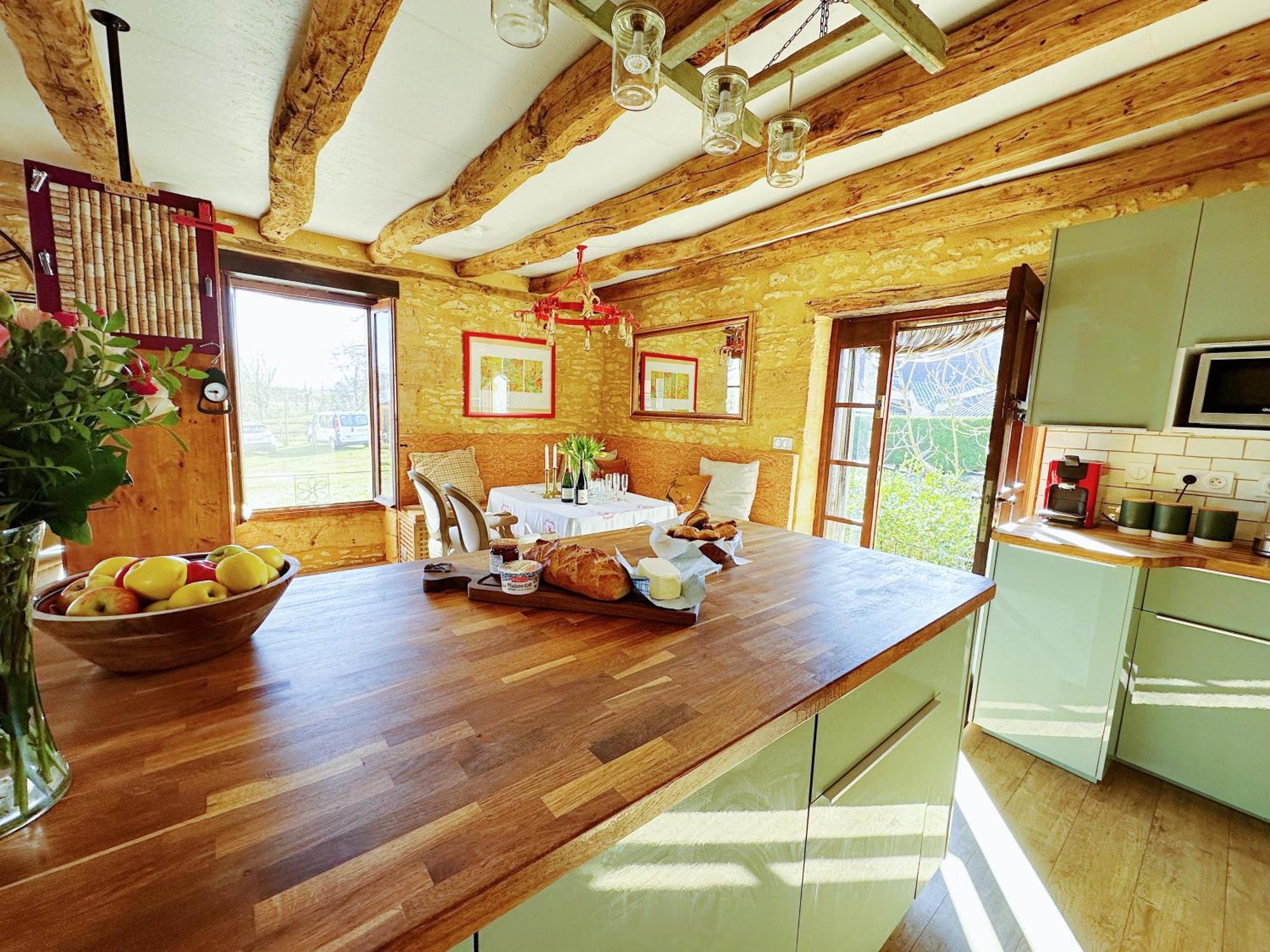 Le Chevrefeuille Chambres D'Hotes Et Gites De Charme Meyrals Buitenkant foto