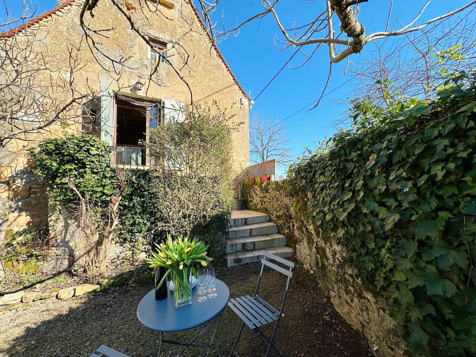 Le Chevrefeuille Chambres D'Hotes Et Gites De Charme Meyrals Buitenkant foto
