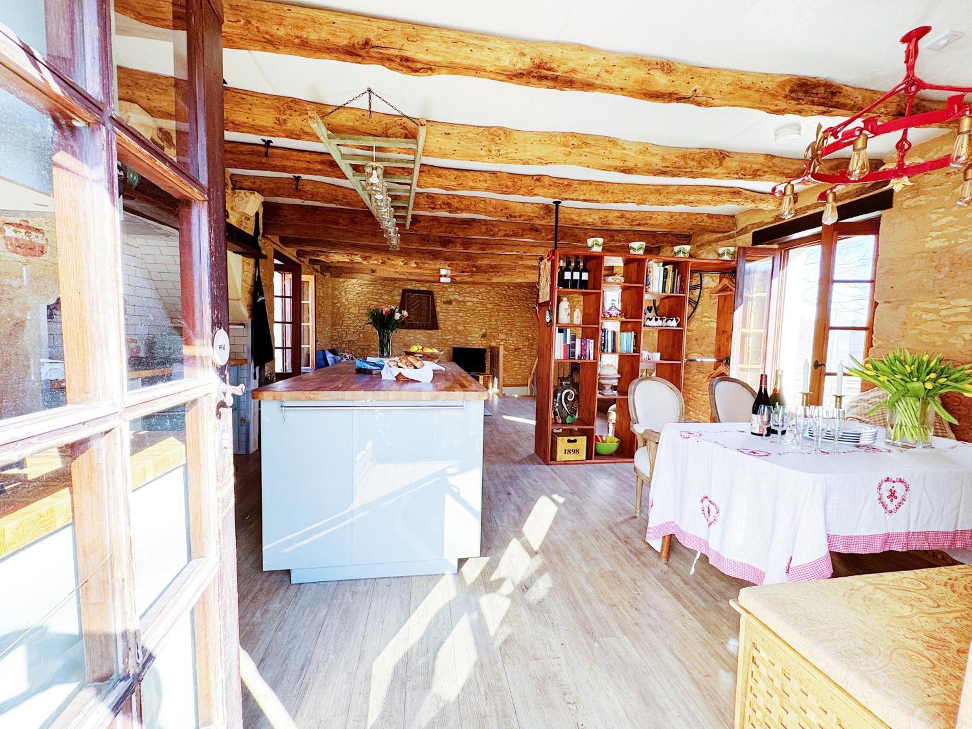 Le Chevrefeuille Chambres D'Hotes Et Gites De Charme Meyrals Buitenkant foto